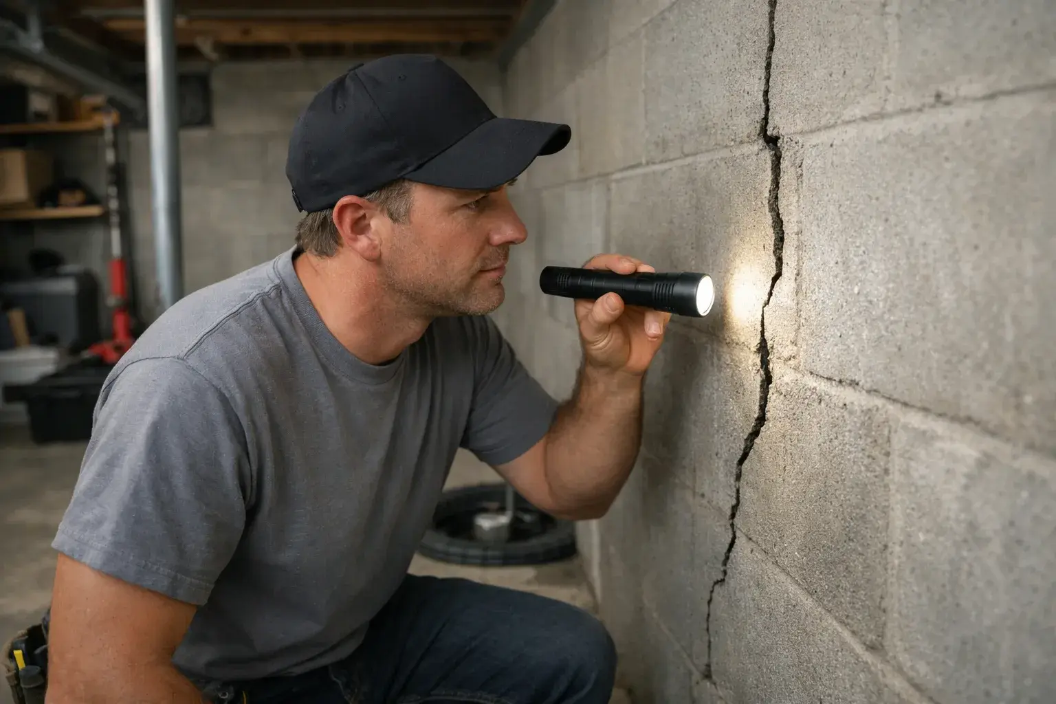 Lowry Crossing — foundation repair