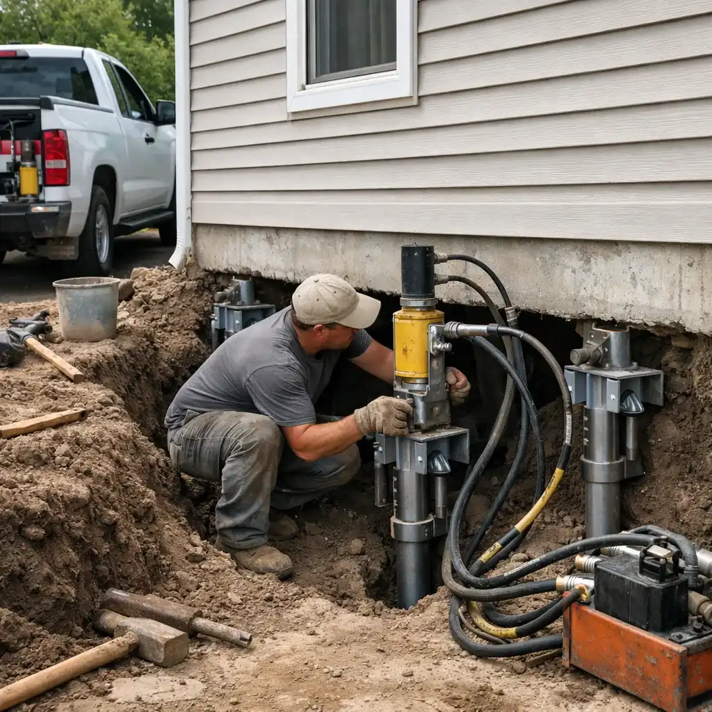 Sachse — foundation repair