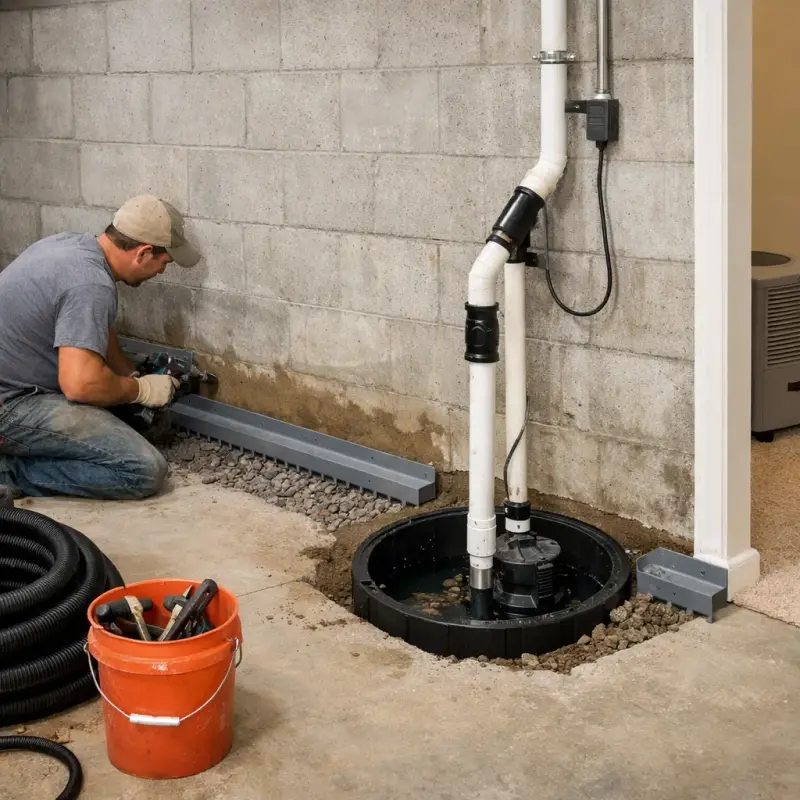 Basement Waterproofing Allen