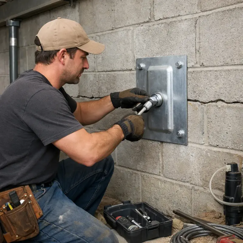 Bowing Wall Repair Allen