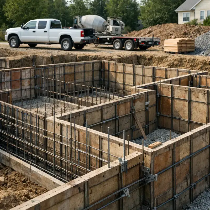 Commercial Concrete Allen