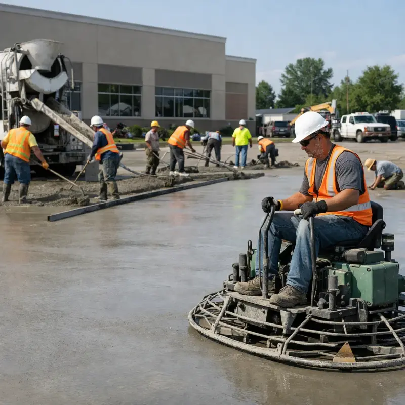 Commercial Concrete Allen