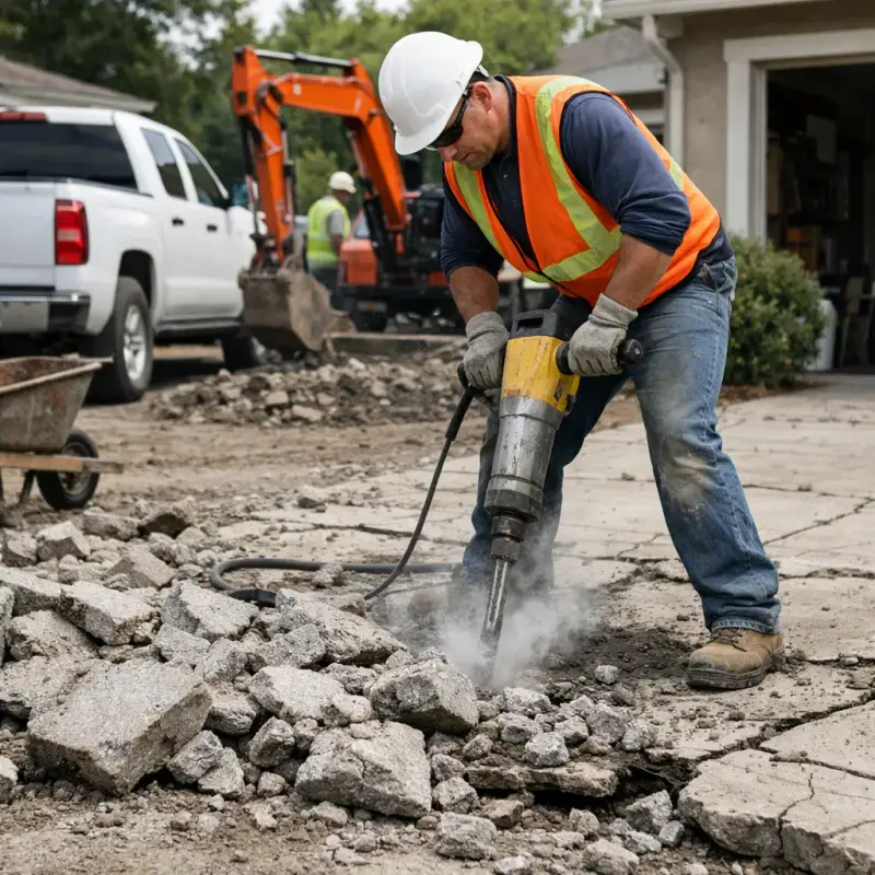 Concrete Removal & Demolition Allen