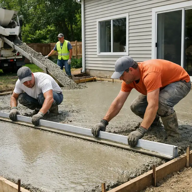 Concrete Resurfacing Allen
