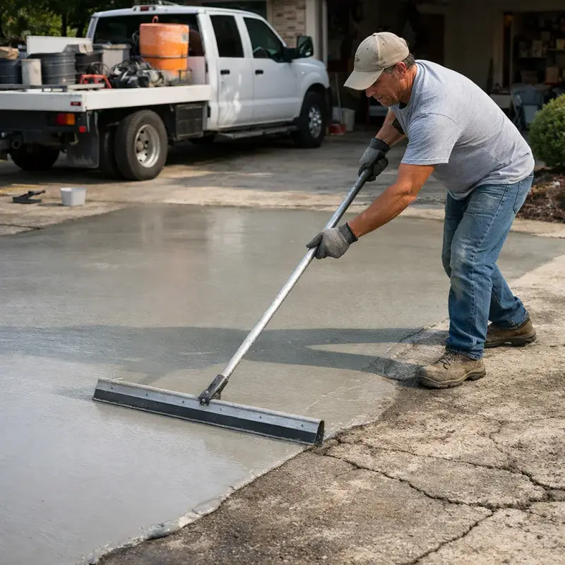 Concrete Resurfacing Allen
