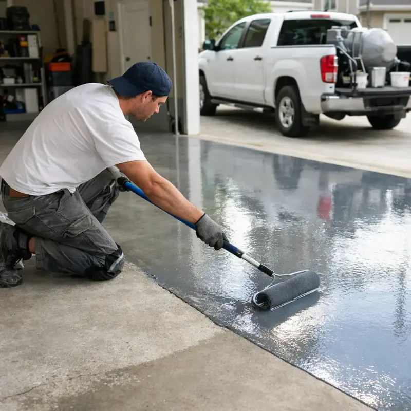 Pool Deck Installation Allen