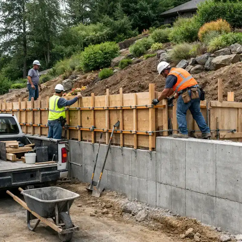 Retaining Walls Allen