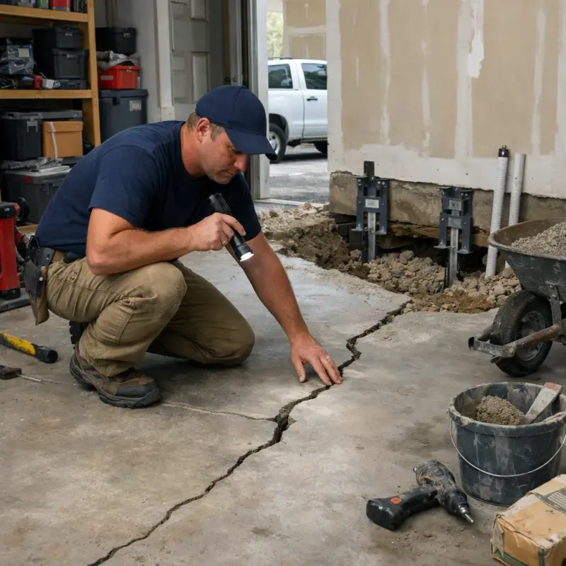 Slab Foundation Repair Allen