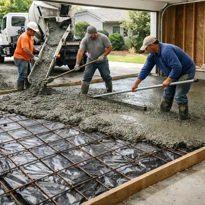 Slab Installation Allen