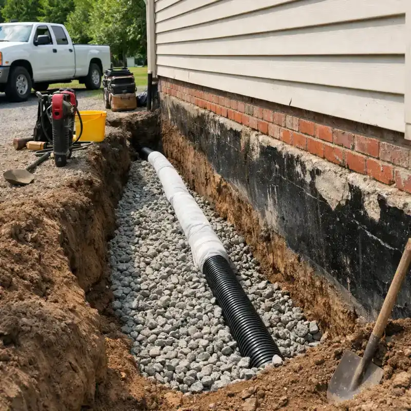 Stem Wall Repair Allen
